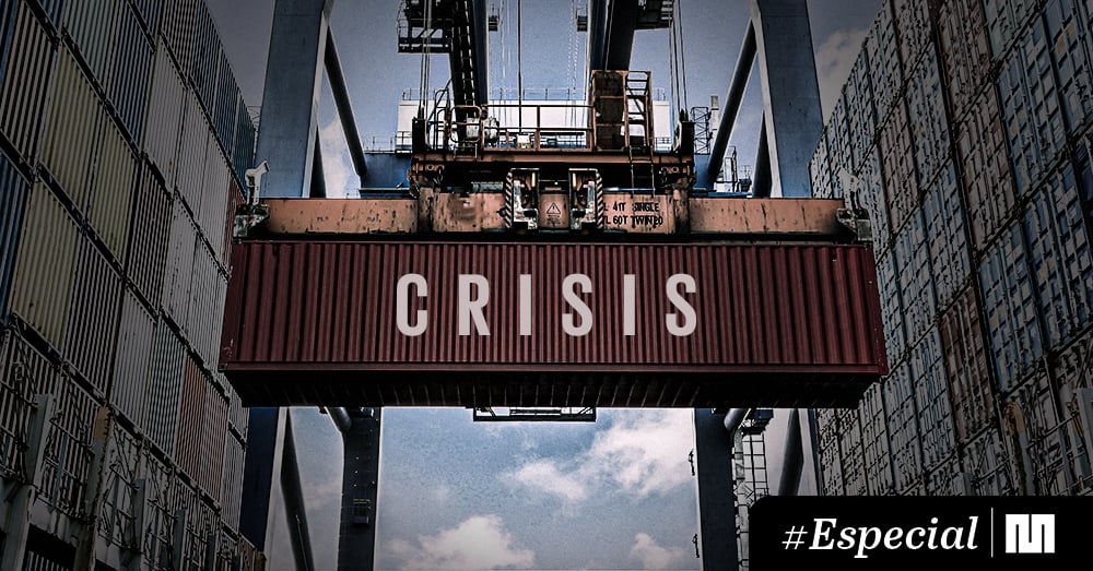 Qué es la crisis de contenedores y por qué doblará el precio de los productos en Perú 1 crisis de los contenedores