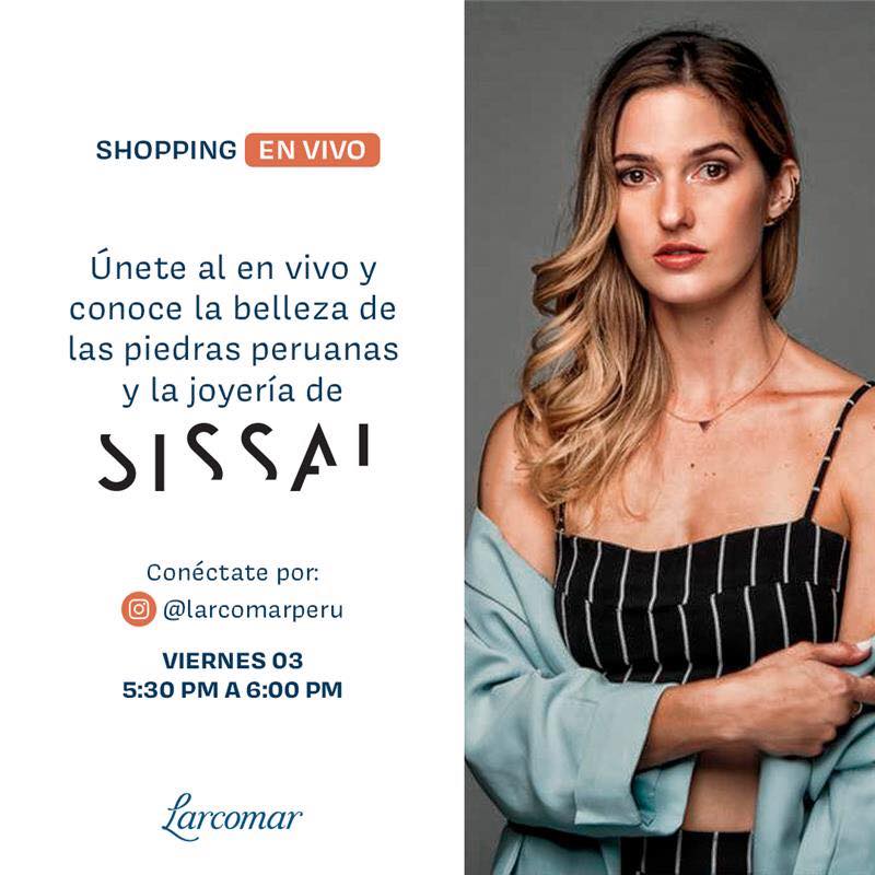 Larcomar estrena el primer livestream shopping en centro comercial peruano 2 Larcomar ShoppingEnVivo