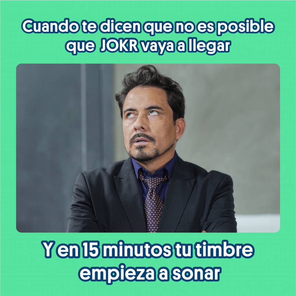 Súper la agencia detrás del delivery que proyectó su identidad en el cielo 2 meme de la app de delivery JORK