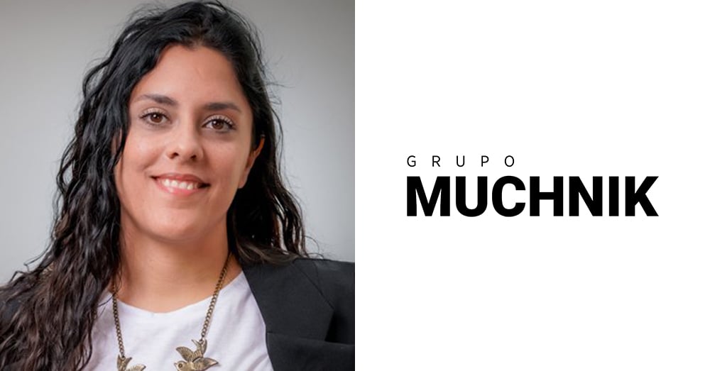 Nadia García es la nueva Directora de Producción del Grupo Muchnik 1 Nadia García