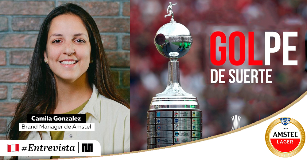 Entrevista Amstel: “Buscamos revivir la emoción del fútbol y acercar más a nuestros consumidores con esta campaña” 1 Entrevista Amstel: “Buscamos revivir la emoción del fútbol y acercar más a nuestros consumidores con esta campaña”