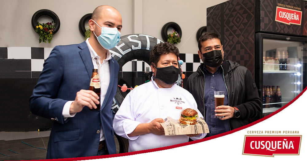 Cusqueña junto a ganador peruano de Estrella Michelin abre restaurante pop up en una llantería 1 Cusqueña junto a ganador peruano de Estrella Michelin abre restaurante pop up en una llantería