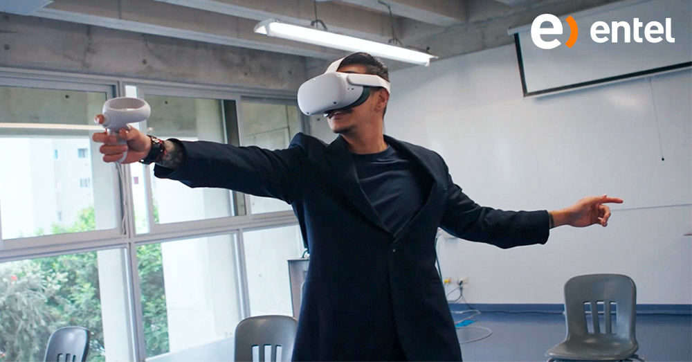 Entel pone su tecnología 5G a prueba, a favor del futuro de la educación 1 PORTAL ENTEL 1