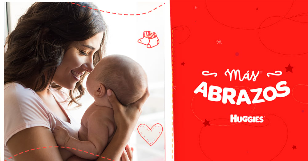 Huggies relanza “Más Abrazos”, nueva experiencia de compra especializada en padres y madres peruanos