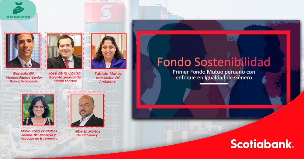 ¿Cómo se relaciona el desarrollo económico del Perú con la Sostenibilidad? 1 PORTAL SCOTIABANK 2