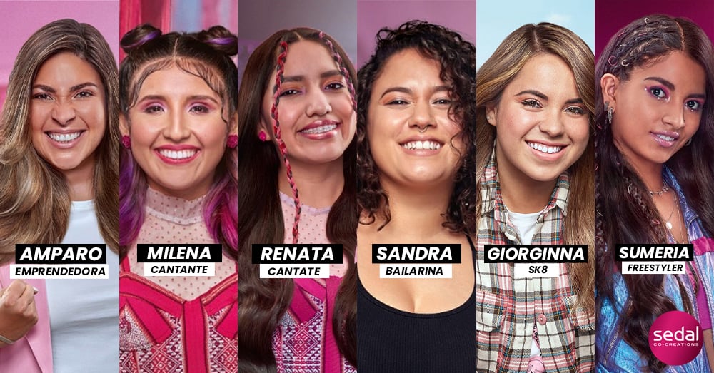 Peruanas osadas: 6 historias de mujeres que desafían los roles de la sociedad 1 PORTAL SEDAL rev