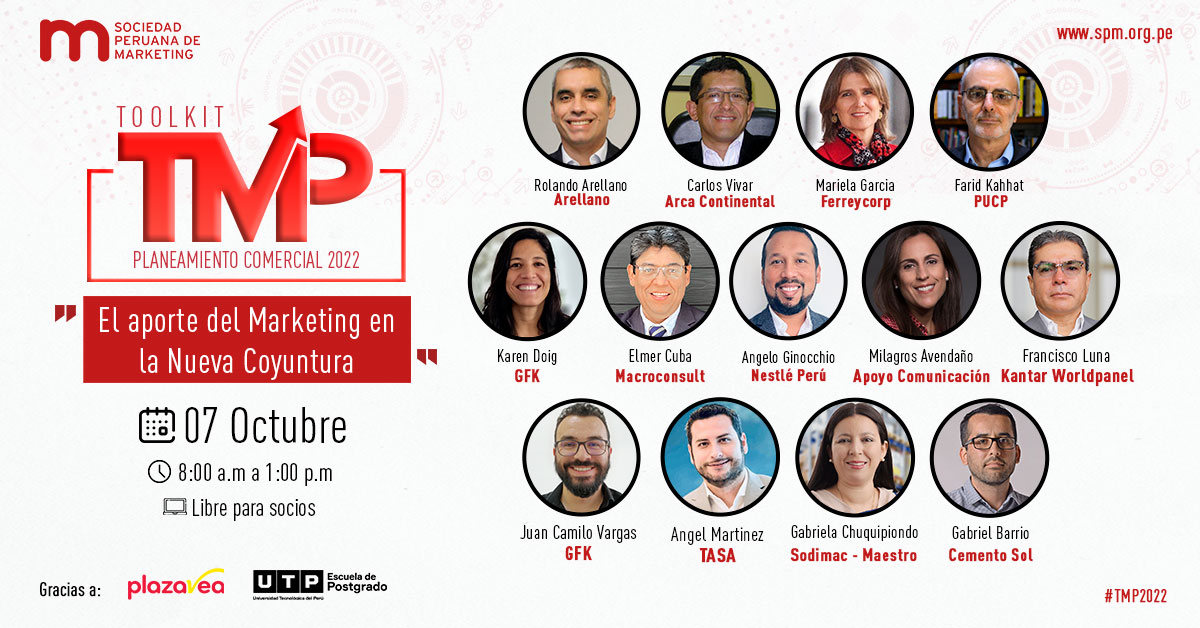 SPM: Presenta nueva edición del Congreso Top Marketing Program 2022 1 Prensa