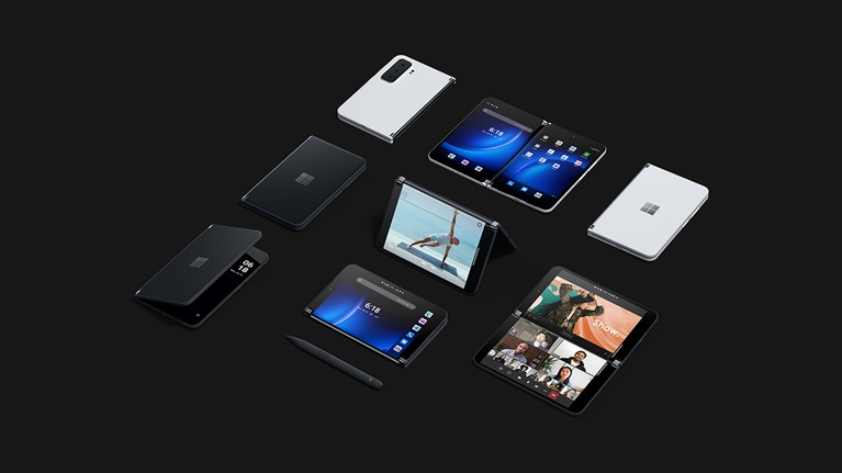 Microsoft se copia de Samsung y lanza teléfono plegable 3 RWGt0M