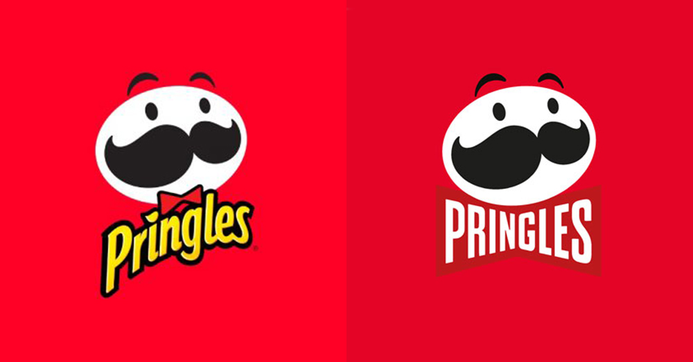 Rebranding: Pringles renovó su logo y el diseño de su mascota en países europeos, luego de 20 años 1 Rebranding Pringles logo y mascota 1