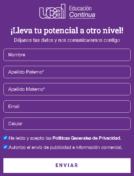 UCAL lanza diploma en Marketing y Gestión de la Innovación con certificaciones internacionales 2 Screenshot 2