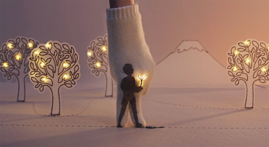 Viral: con manualidades hechas de hilo conductor se promociona esta empresa de tecnología en Japón 1 Smart X conductive thread kandenko 03