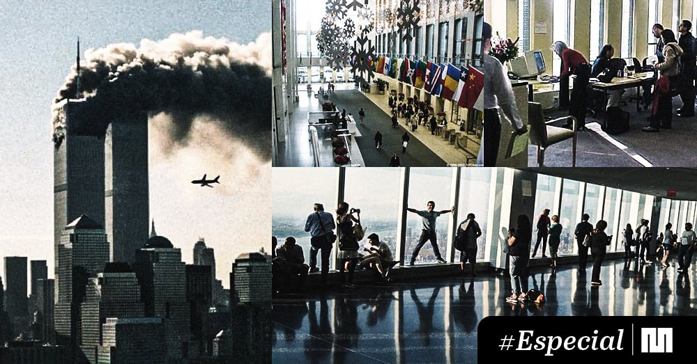 Las Torres Gemelas eran epicentro del comercio mundial: esta es su historia 1 Torres gemelas 2