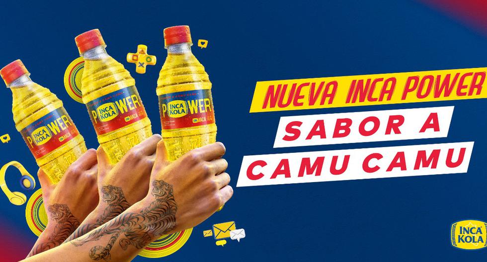 Inca Kola renueva su catálogo de productos con un sabor a maca y camu camu 1 U66UMYITUBGCDKW4UCSKDCABYU