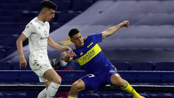 Adidas presentó el balón oficial de la Asociación del Fútbol Argentino para su próxima temporada 1 agustin sandez tomas chancalay boca racing torneo liga profesional