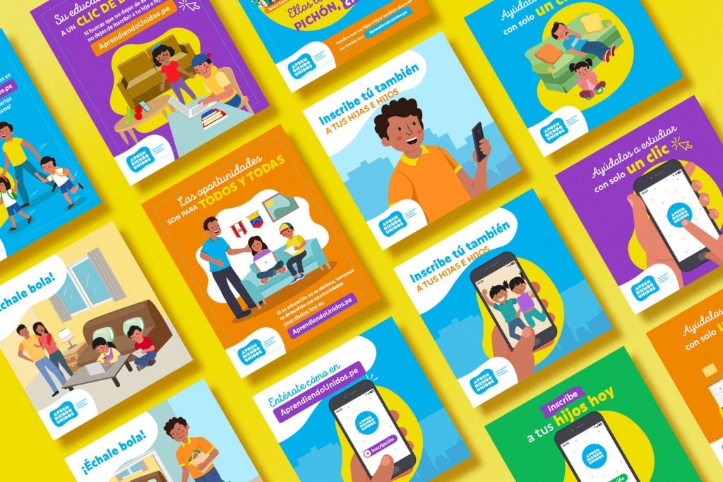 Boletines del programa educativo aprendiendo unidos 