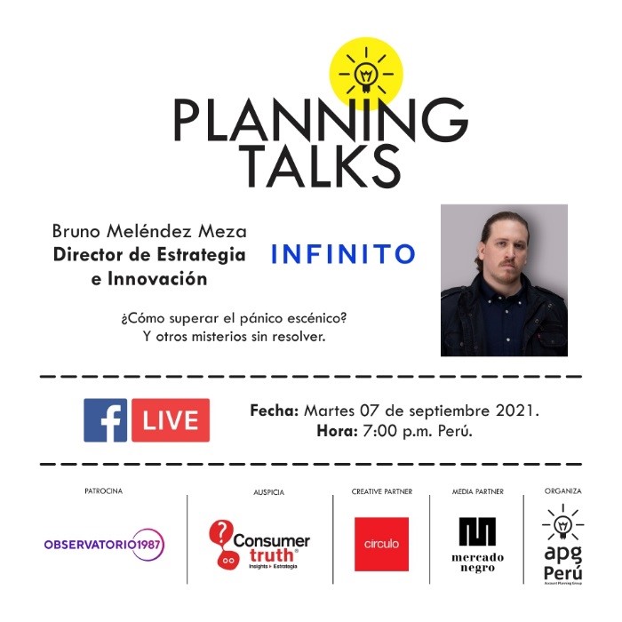 APG Perú llevó a cabo la edición #25 de los Planning Talks 2 Aviso del evento Planning Talks #25