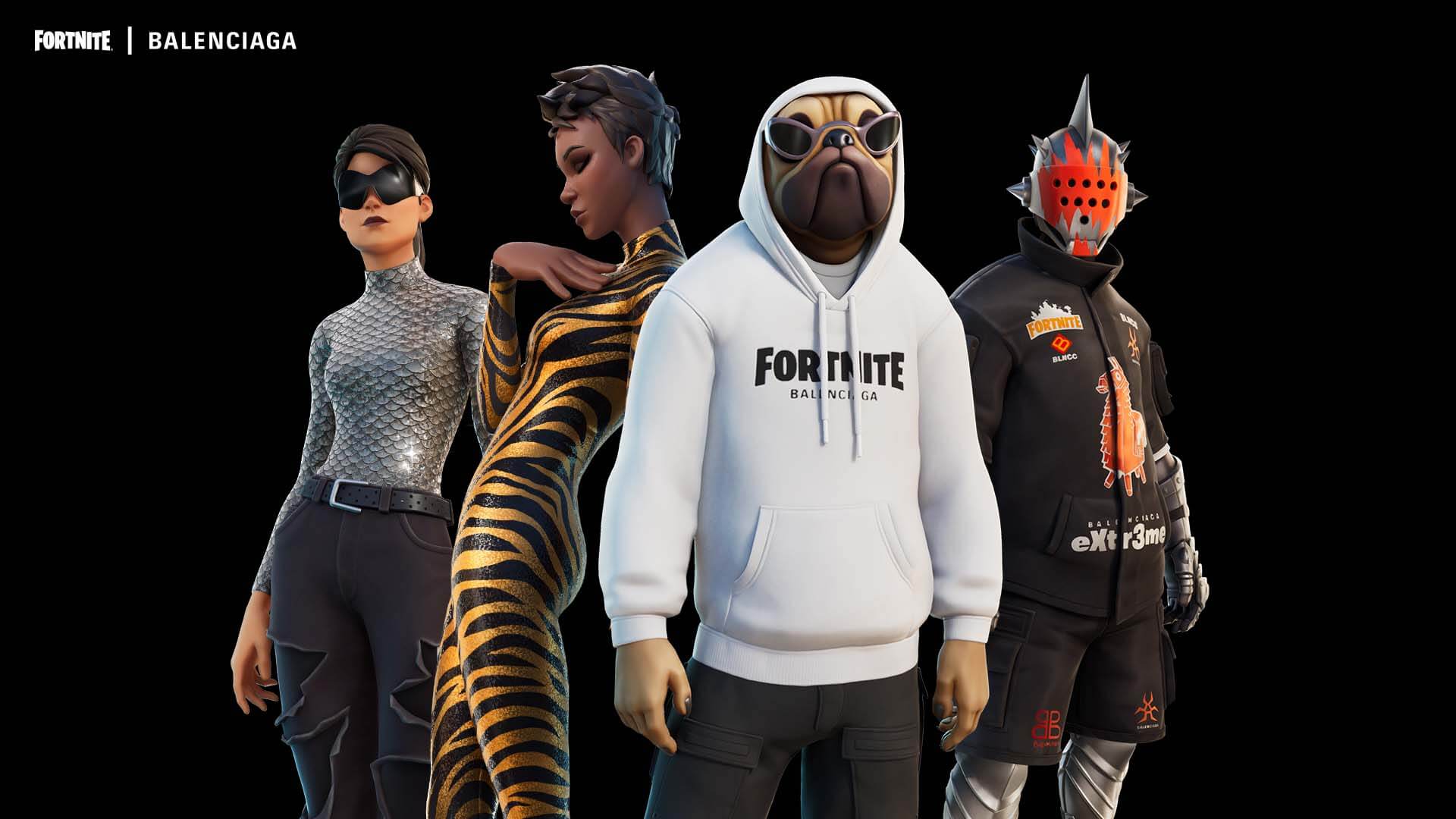OOH: Times Square se rindió ante panel gigante en 3D de Balenciaga x Fortnite 1 fortnite balenciaga fit outfits 1920x1080 4b198ae5b89e