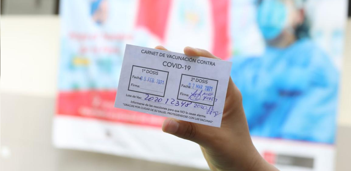 ica carnet vacunacion