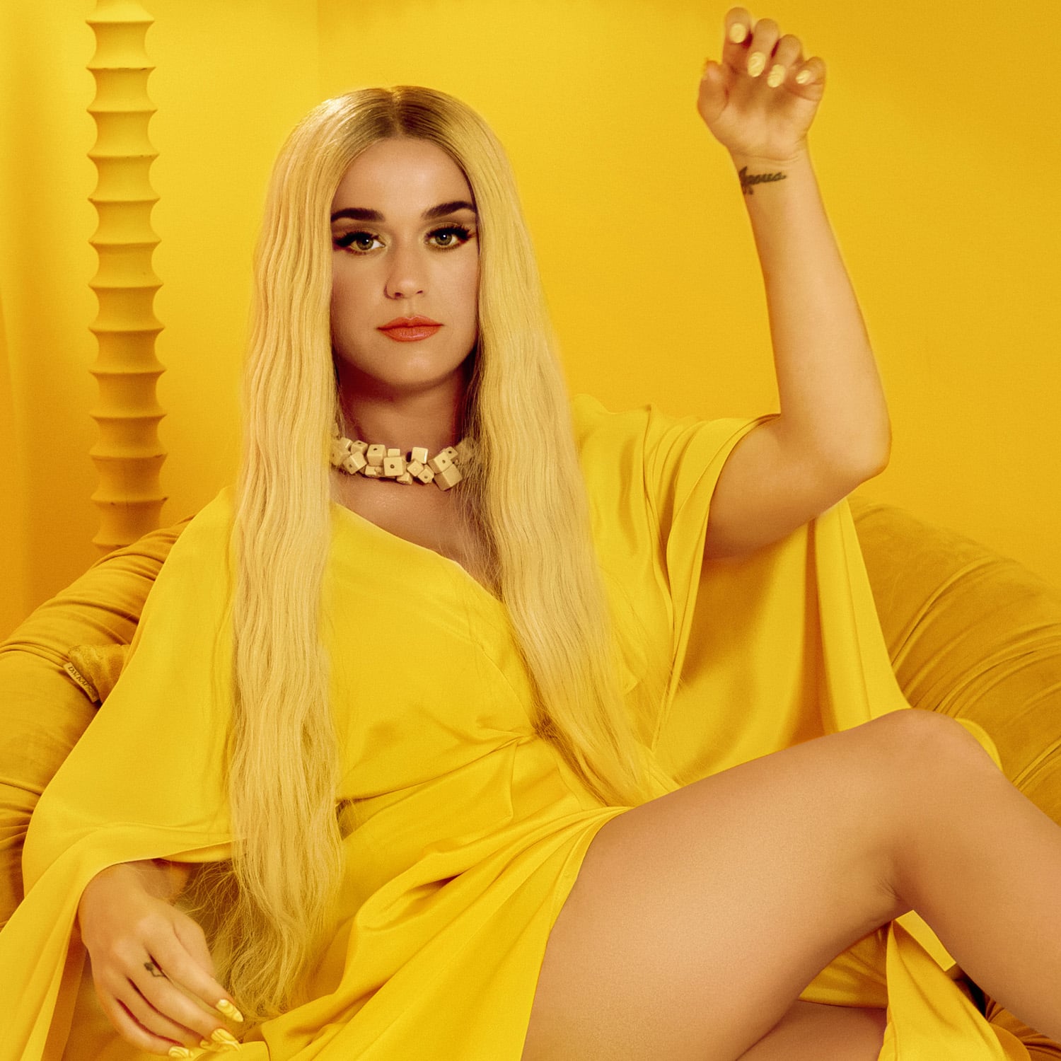 Katy Perry muestra la conexión entre la música y la pintura en campaña de Spotify y Behr 1 katy perry spotify behr music in color generator