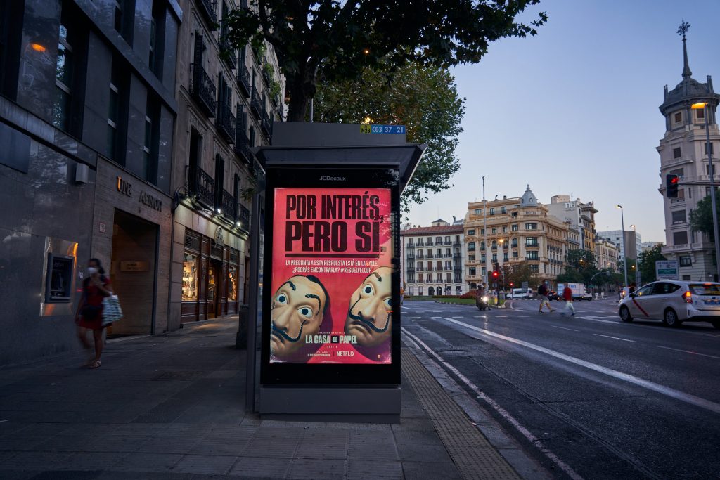 la casa de papel exterior 01