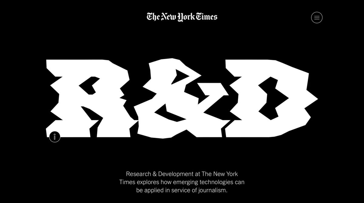 R&D New York Times