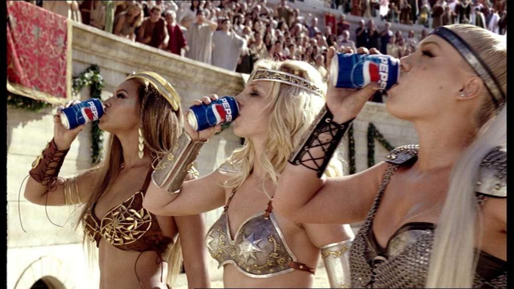 pepsi we will rock you