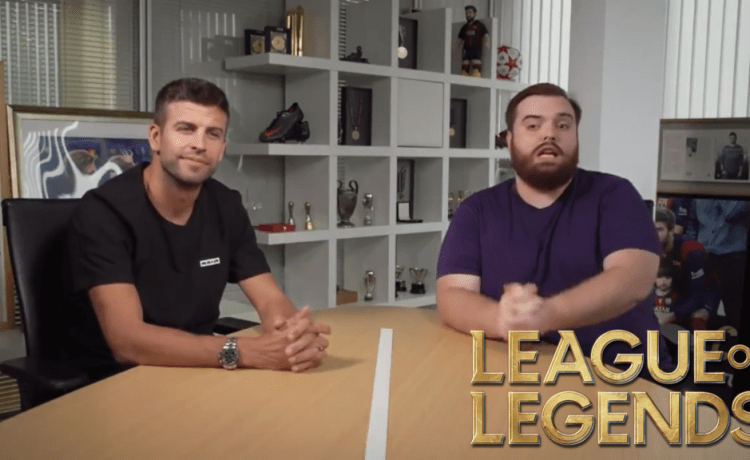 Crece la asociación entre Ibai Llanos y Piqué: ahora invierten en eSports 1 pique ibai eports