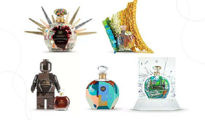 Marca de ron caribeño subasta colección de botellas en NFT 1 ron carupano