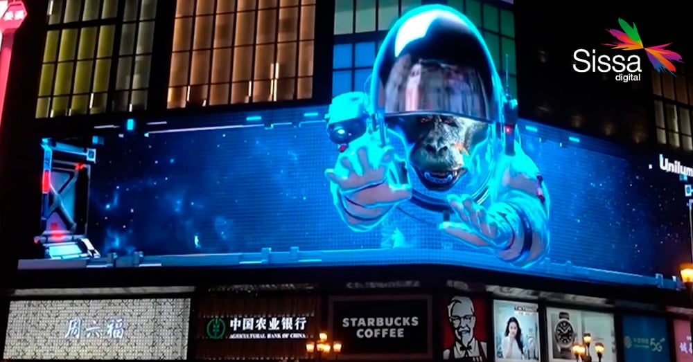 Sissa trae los contenidos 3D para pantallas LED al mercado peruano 5 Sissa contenido 3d para pantallas LED