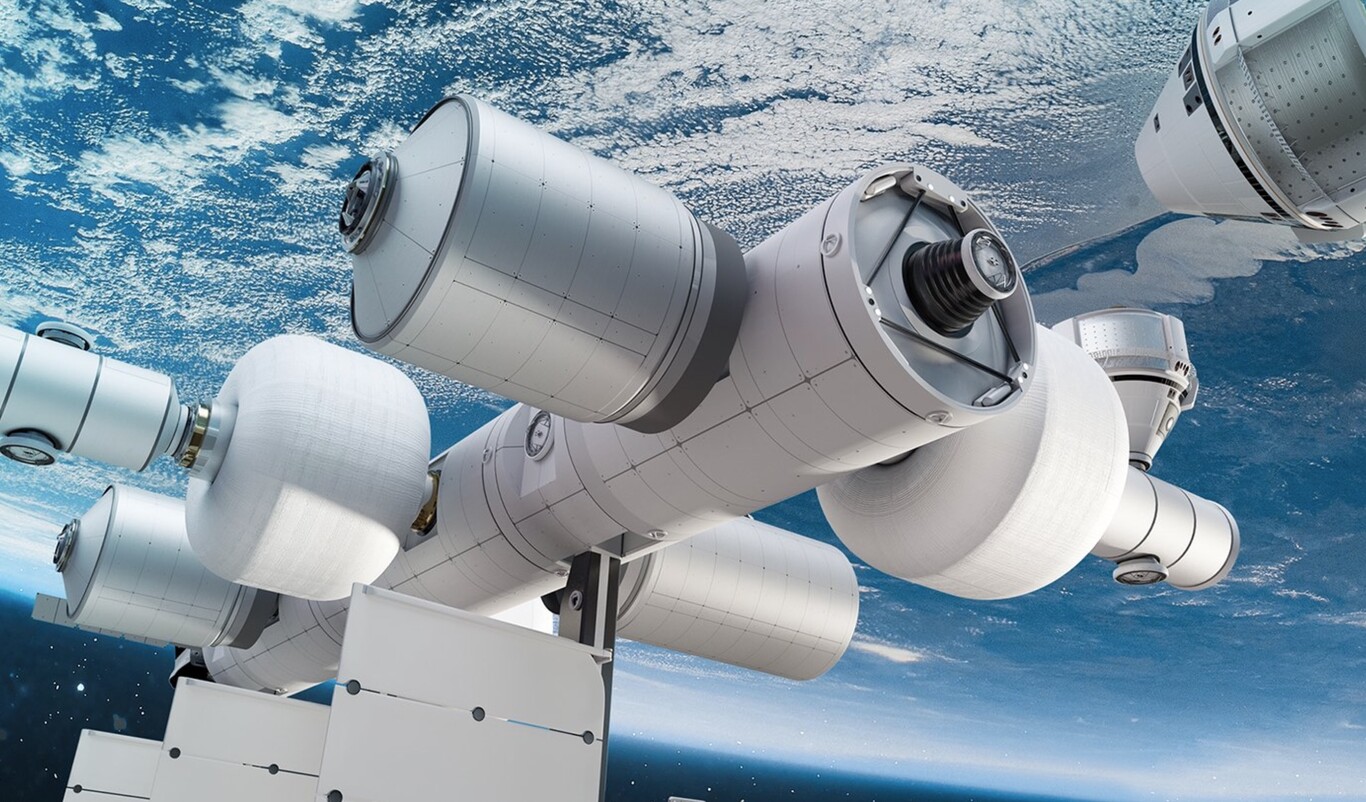 Blue Origin y Sierra Space tienen planes de construir una estación espacial comercial 1 1366 2000 3