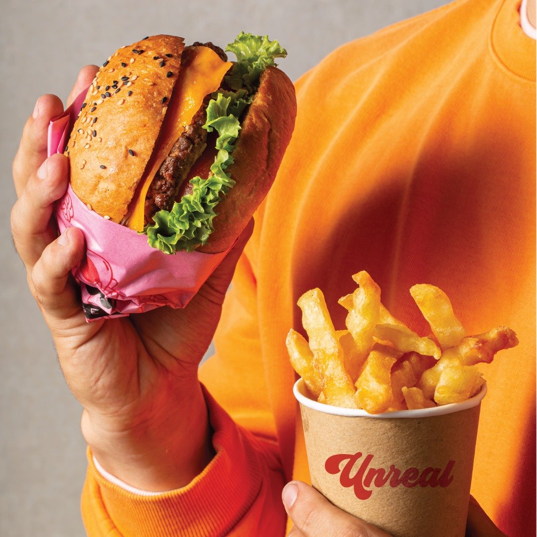 Unreal Burger se convierte en la primera fastfood peruana con menú a base de plantas 1 139172003 185977889977598 4049719015440012292 o
