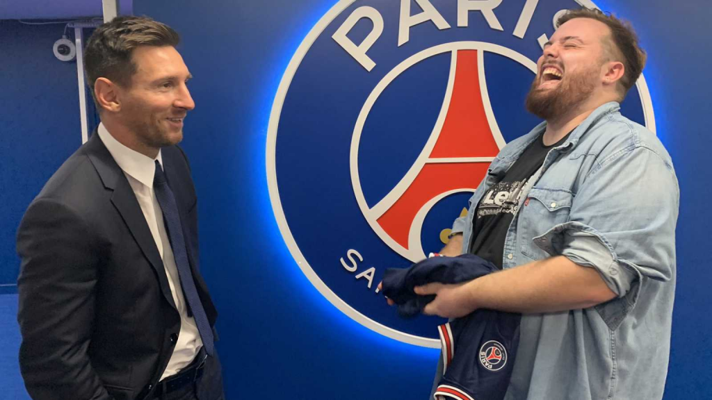 Perú ganó el "Mundial de Globos": ¿De qué se trata el torneo viral de Ibai Llanos y Piqué? 3 Ibai y Messi 1