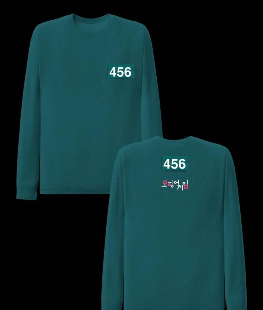 Merchandising: el negocio millonario que alimenta Netflix Shop 5 Merchandising de Netflix Squid Games 1