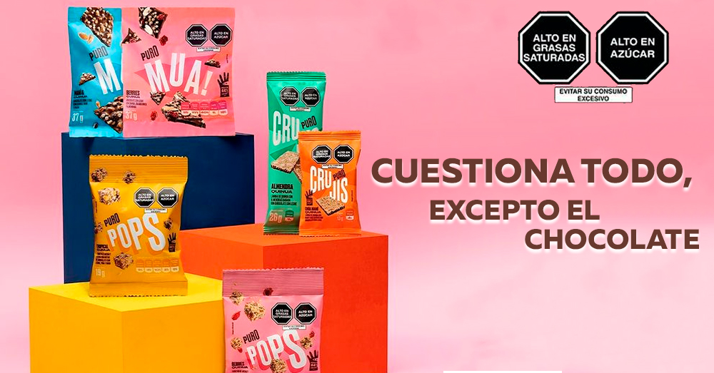 PURO: la nueva marca de snacks de Alicorp, que revoluciona la categoría 2 PORTAL CHOCOLATE 2
