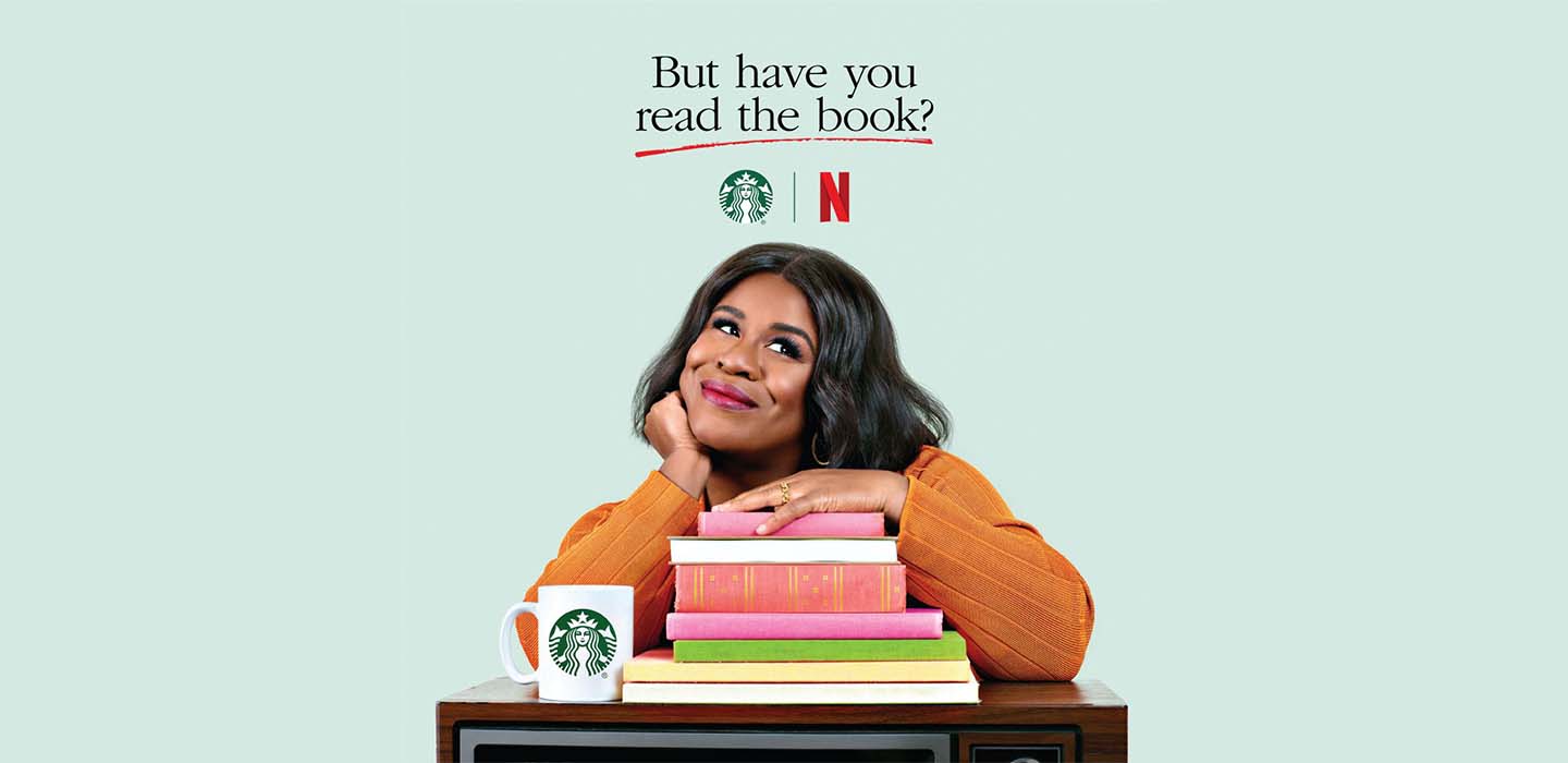 Starbucks se asocia a Netflix para colarse en serie de contenido inspirada en clubes de lectura 1 SBX20211011 Netflix FeatureHorizontal