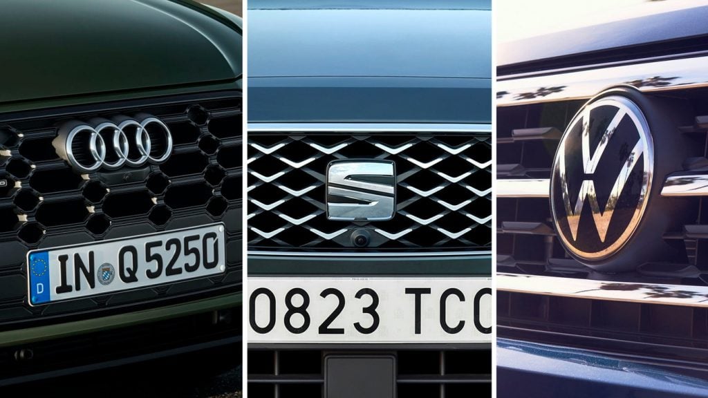 ¿Cómo Volkswagen salvó 12 marcas de la quiebra y las hizo millonarias? 2 Volkswagen Audi Seat