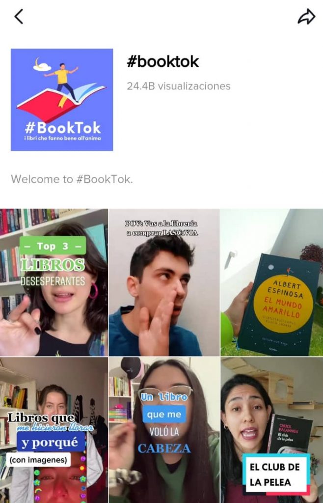 Booktokers: Así es cómo TikTok le devuelve el brillo a la industria olvidada de los BestSellers 2 WhatsApp Image 2021 10 22 at 19.38.53