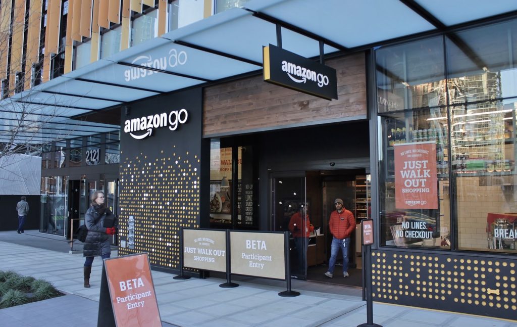 Amazon y Starbucks planean lanzar red de cafeterías inteligentes 3 amazon go