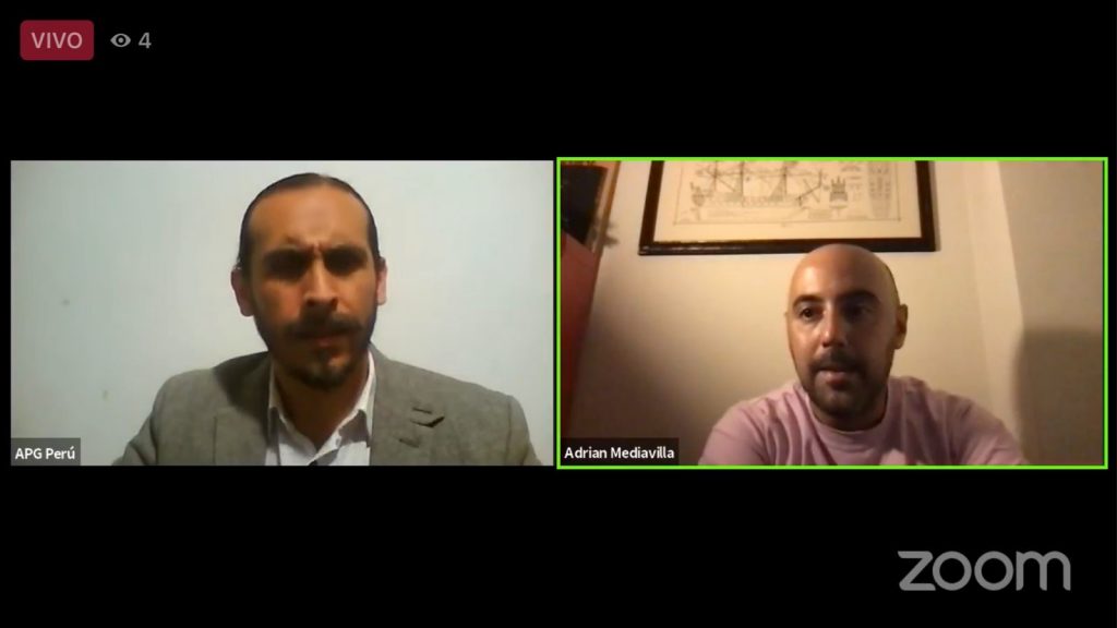 Planning Talks presenta: “Lecciones de vida y marcas de un padre con 03 años de experiencia” 3 Zoom de Planing Talks