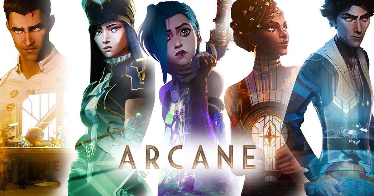 Twitch por primera vez transmitirá una serie en simultáneo con Netflix 1 arcane8