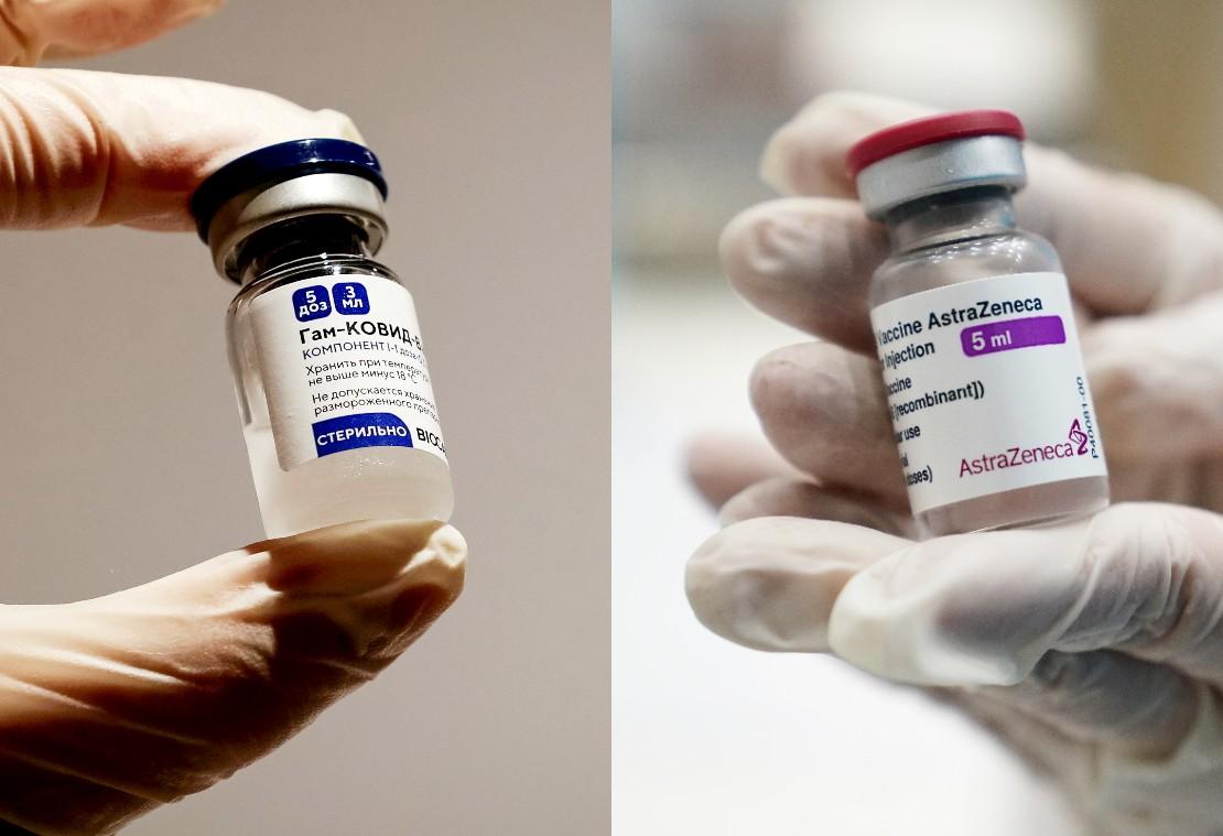 Marcas, vacunas y guerra comercial: así fue como acusaron a Rusia de plagio por culpa de un fake news 1 astra zeneca sputnik