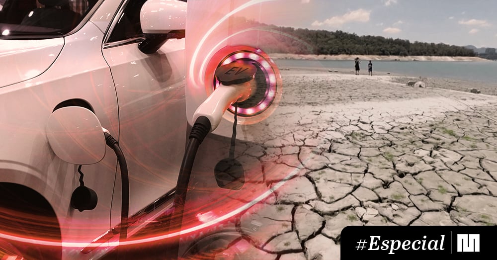 La paradoja de los autos eléctricos: 150 mil toneladas agua por un vehículo más sostenible 1 autos eléctricos