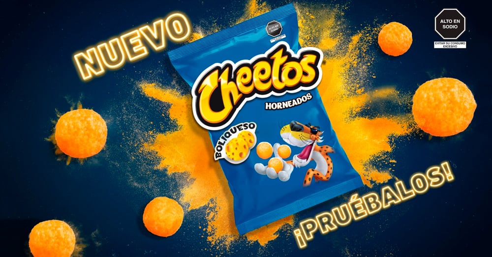 Cheetos Boliqueso