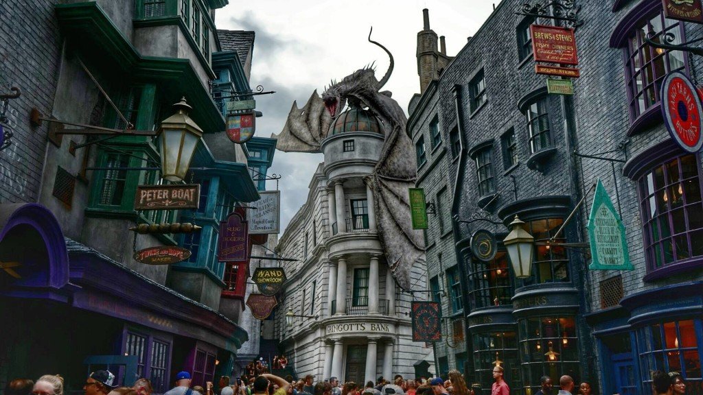 El merchandising emocional de Harry Potter sigue generando cifras millonarias 7 diagon alley universal studios florida 1024x576 1