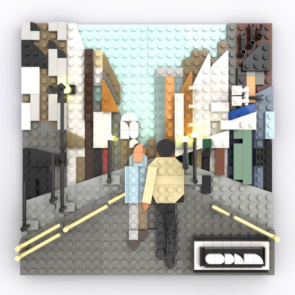 Recrean portadas de álbumes musicales icónicos con piezas Lego 3 download 15 3
