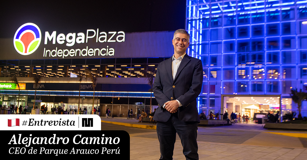 Rebranding: Parque Arauco refresca la imagen de su activo más importante en el Perú 1 entrevista Alejandro Camino