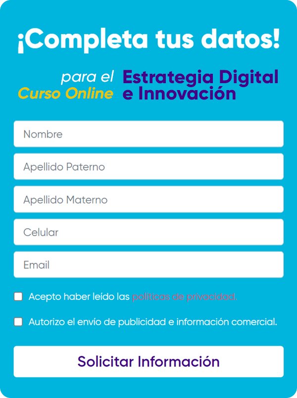 Toulouse Lautrec y Tecnológico de Monterrey presentan cursos cortos de innovación 2 formulario tls estrategia digital innovacion