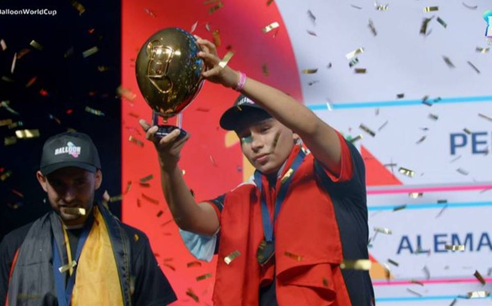 Perú ganó el "Mundial de Globos": ¿De qué se trata el torneo viral de Ibai Llanos y Piqué? 1 francesco mundial de globos