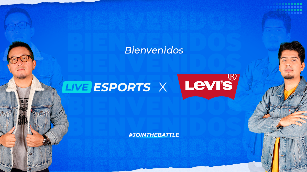 Levi’s apuesta por el gaming peruano de la mano de Live Esports 1 Live Esports y Levis