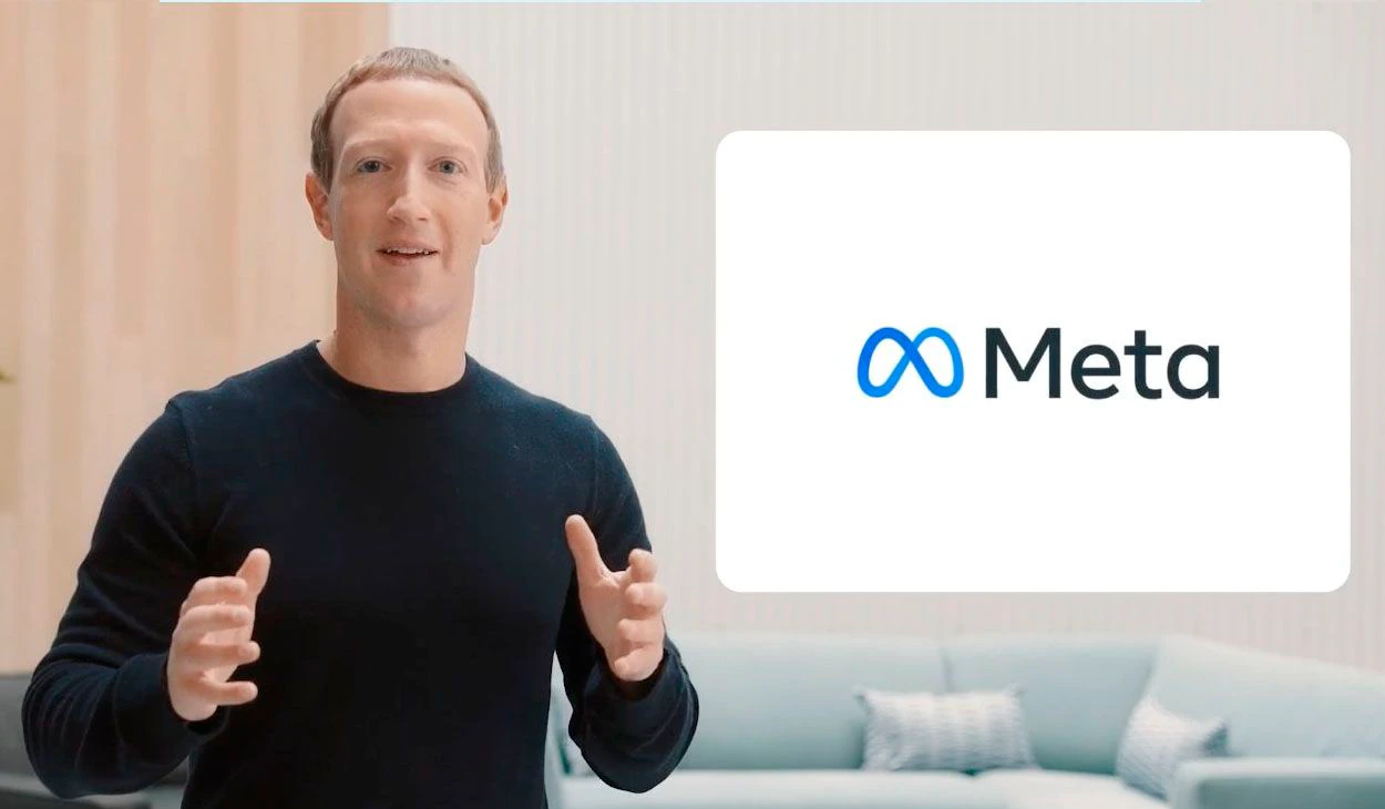 El nuevo nombre de Facebook es Meta 1 logo meta